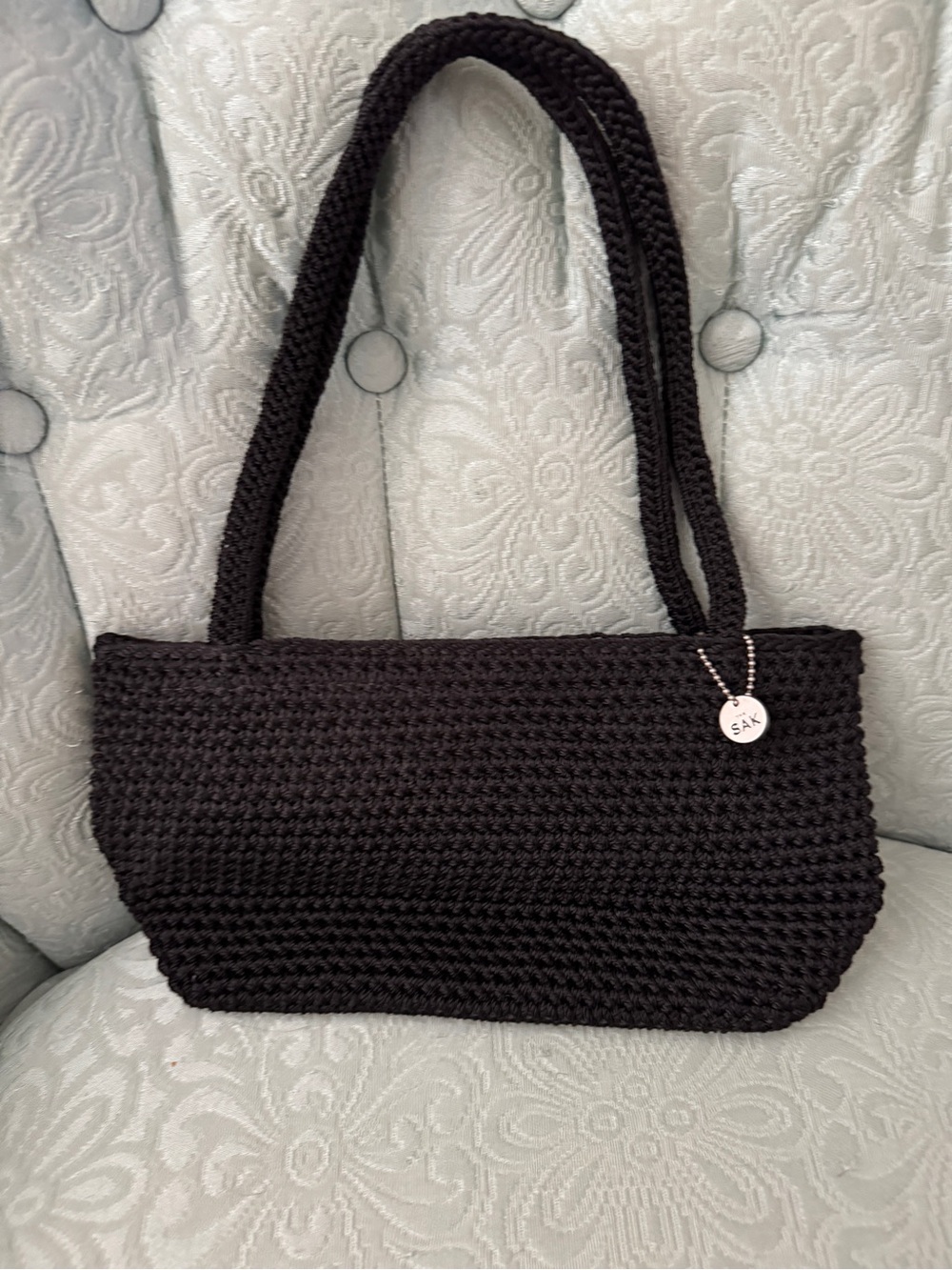 Cute lil Sak crocheted purse